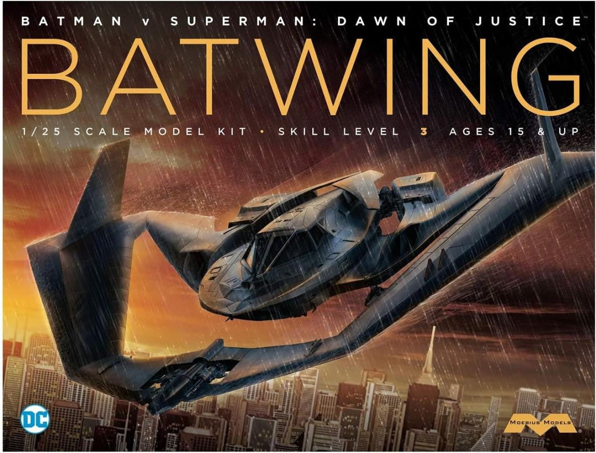 Moebius 1/25 Batwing from BvS 969